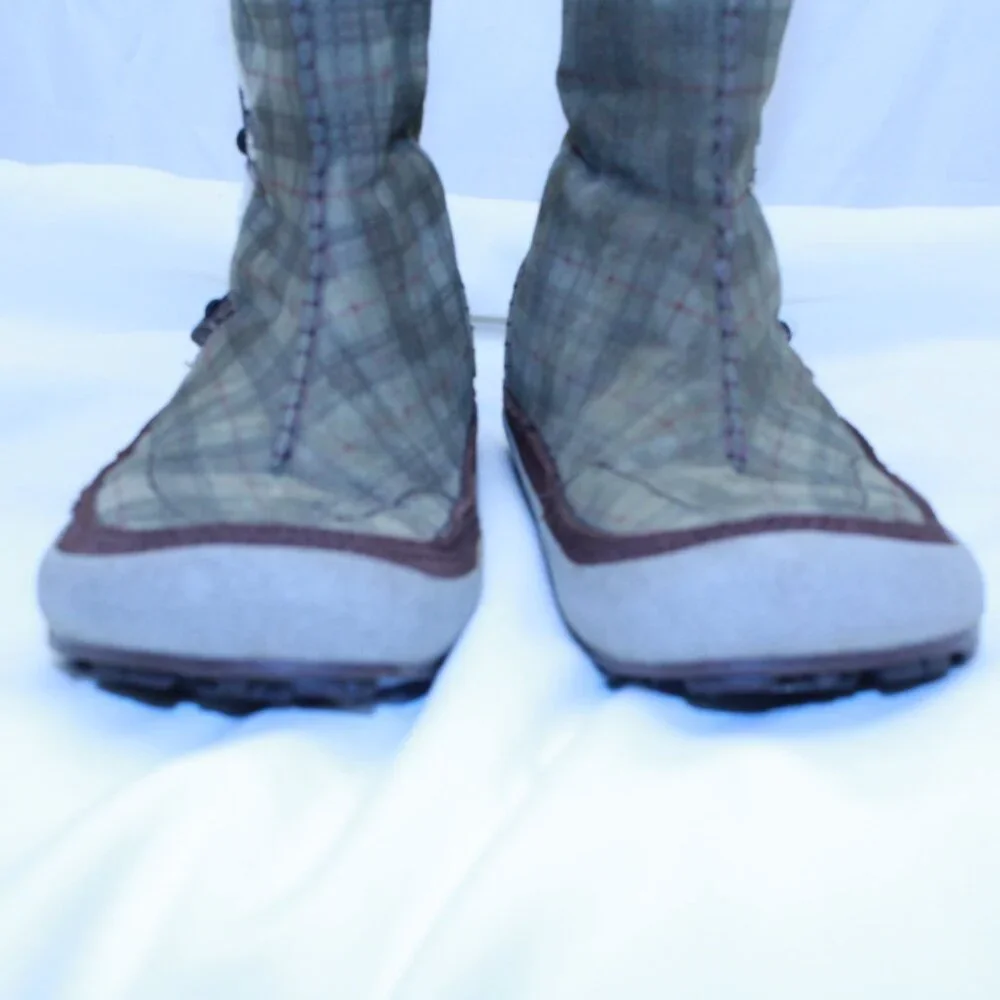 Merrell SZ 7.5 High Sage SPIRIT TIBET Thinsulate Polartec Shearling Boots J20048 - Picture 14 of 16